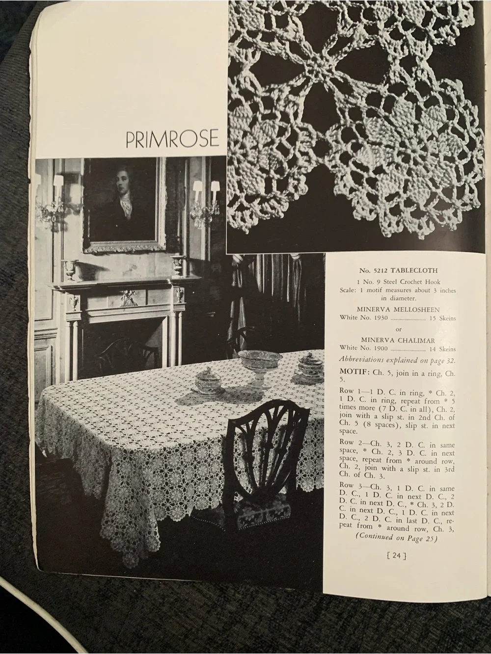 Lot of 3 vtg Crochet Pattern booklets Special Afghans & Minerva Book Lot (2)